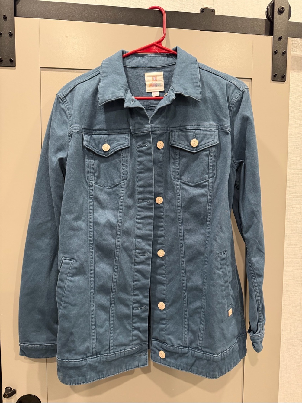 LuLaRoe Vintage Blue Denim Jacket